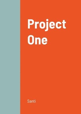 Krisanta Geslani - Project One, Häftad