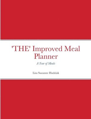 bokomslag 'THE' Meal Planner