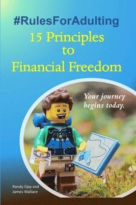 Randy Opp, James Wallace - #RulesForAdulting, Häftad