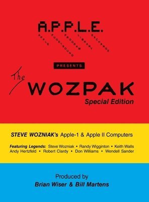 Bill Martens, Brian Wiser - WOZPAK Special Edition, Inbunden