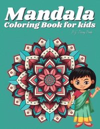 bokomslag Mandala Coloring Book for kids