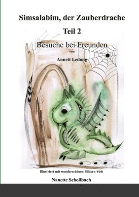 Annett Ledong - Simsalabim, der Zauberdrache Teil 2, Häftad