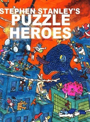 Stephen Stanley's Puzzle Heroes, Inbunden