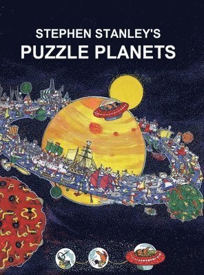 Stephen Stanley's Puzzle Planets, Inbunden