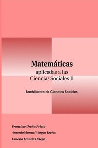 bokomslag Matematicas Aplicadas a las Ciencias Sociales II