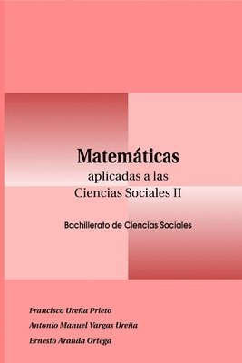 Matemticas Aplicadas a las Ciencias Sociales II 1