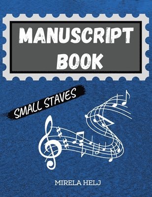 bokomslag Manuscript Book Small Staves