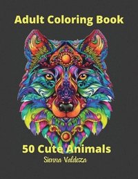 bokomslag Adult coloring book