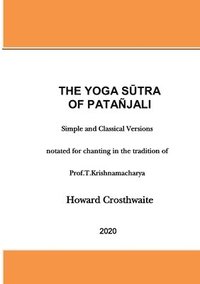 bokomslag The Yoga Sutra of Patanjali