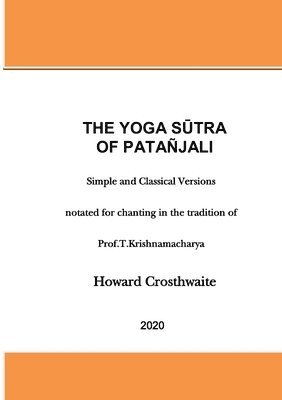 The Yoga Sutra of Patanjali 1