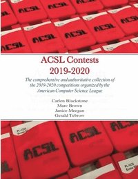 bokomslag ACSL Contests 2019-2020