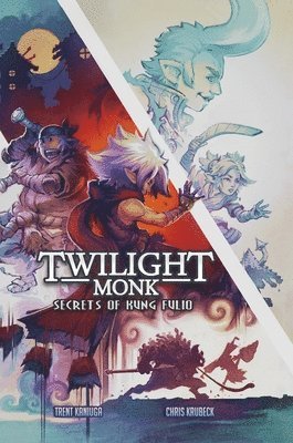Twilight Monk - Secrets of Kung Fulio Illustrated (Hardcover) 1