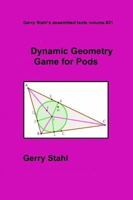 Dynamic Geometry Game for Pods 1