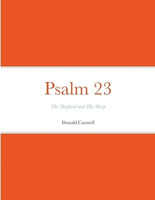 bokomslag Psalm 23