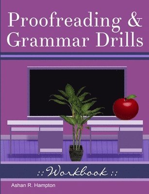 bokomslag Proofreading & Grammar Drills Workbook