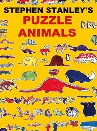 bokomslag Stephen Stanley's Puzzle Animals