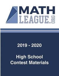 bokomslag 2019-2020 High School Contest Materials