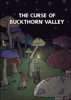 bokomslag Curse of Buckthorn Valley