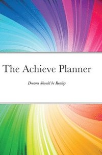 bokomslag Achieve Planner