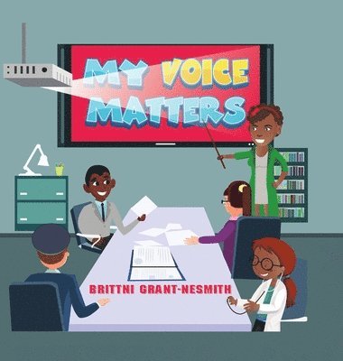 bokomslag My Voice Matters