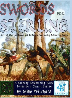 Mike Pritchard - Swords for Sterling (Casewrap Hardcover), Inbunden