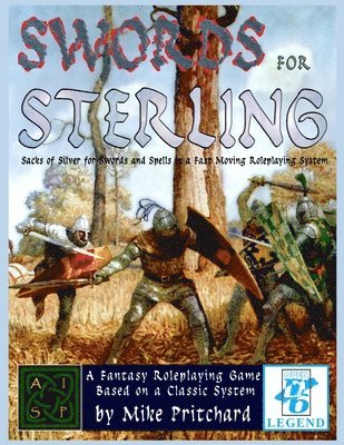 Mike Pritchard - Swords for Sterling (Softcover), Häftad