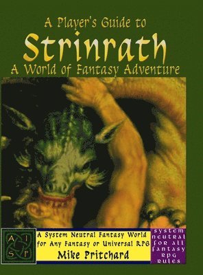 Mike Pritchard - Player's Guide to Strinrath (Hardcover), Inbunden
