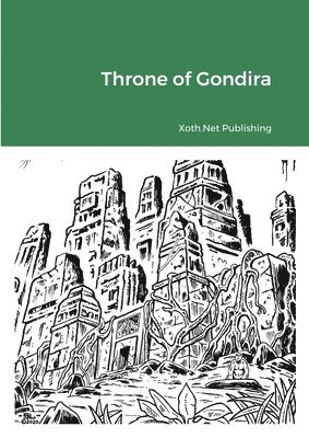 bokomslag Throne of Gondira
