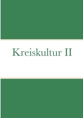 Thorsten Nagel - Kreiskultur II, Häftad