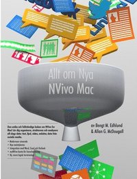 bokomslag Allt om Nya NVivo Mac