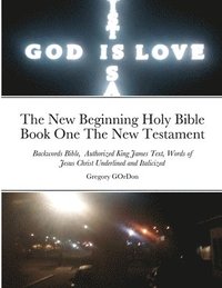 bokomslag The New Beginning Holy Bible Book One The New Testament