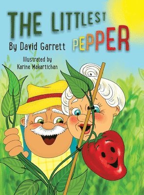 David Garrett - Littlest Pepper, Inbunden