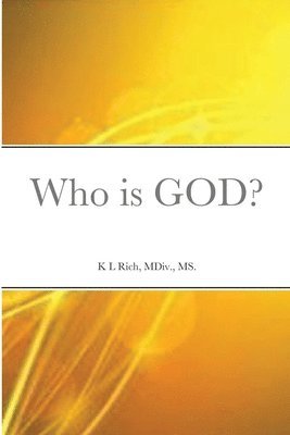 Who is GOD? 1