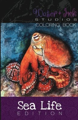 bokomslag Coloring Book - Sea Life