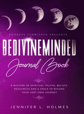 bokomslag BeDivineMinded Journal Book