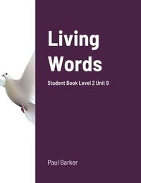 bokomslag Living Words Student Book Level 2 Unit 9