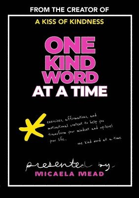One Kind Word At A Time 1