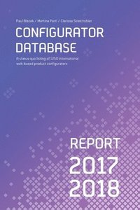 bokomslag Configurator Database Report 2017/2018