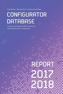 Configurator Database Report 2017/2018 1