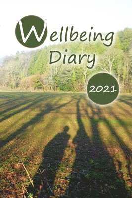 Mary Turner - Wellbeing Diary 2021, Häftad