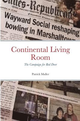 Patrick Muller - Continental Living Room, Häftad