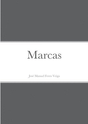 bokomslag Marcas