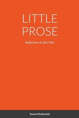 bokomslag Little Prose