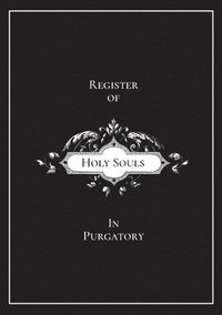 bokomslag Register of Holy Souls in Purgatory