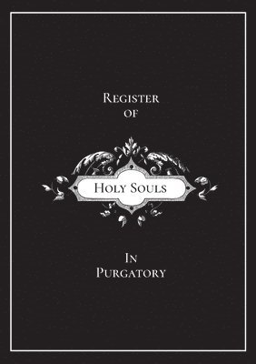 bokomslag Register of Holy Souls in Purgatory