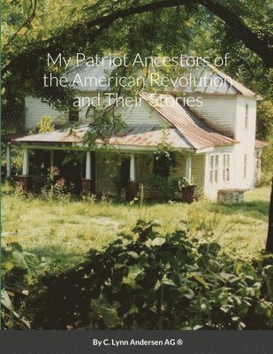 bokomslag My Patriot Ancestors of the American Revolution and Their Stories