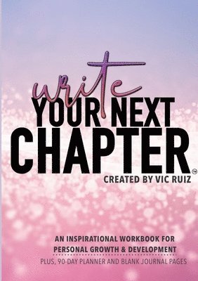 bokomslag Write Your Next Chapter - Standard Workbook [PINK]