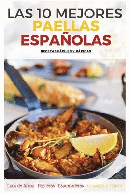 bokomslag 10 Mejores Paellas Españolas