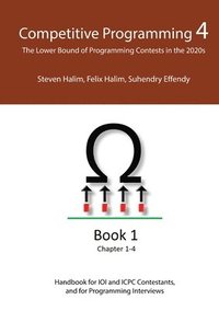 bokomslag Competitive Programming 4 - Book 1