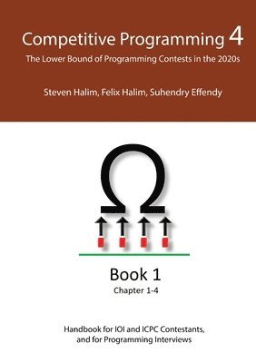 Steven Halim, Felix Halim - Competitive Programming 4 - Book 1, Häftad